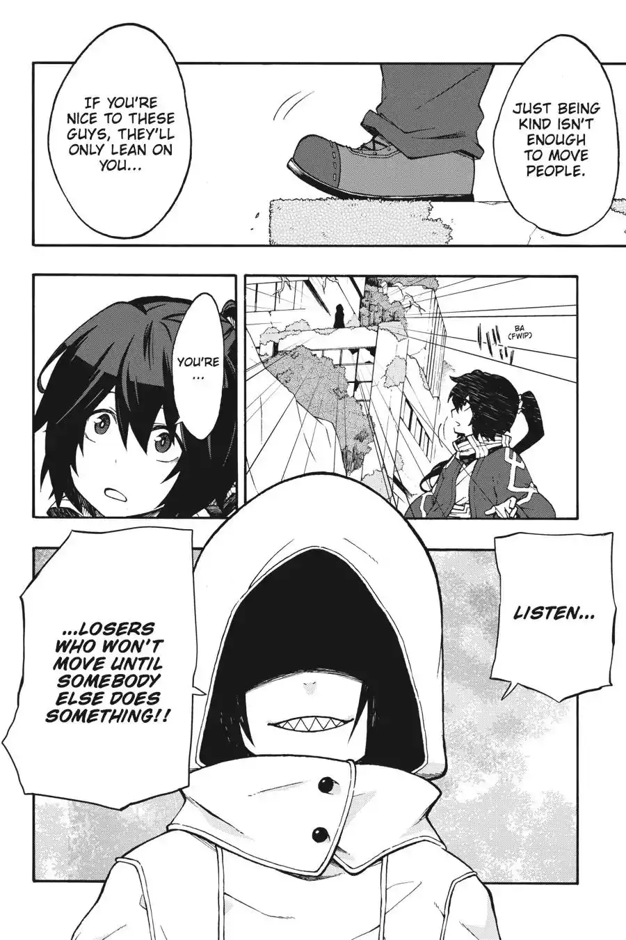 Log Horizon - Nishikaze no Ryodan Chapter 21 21